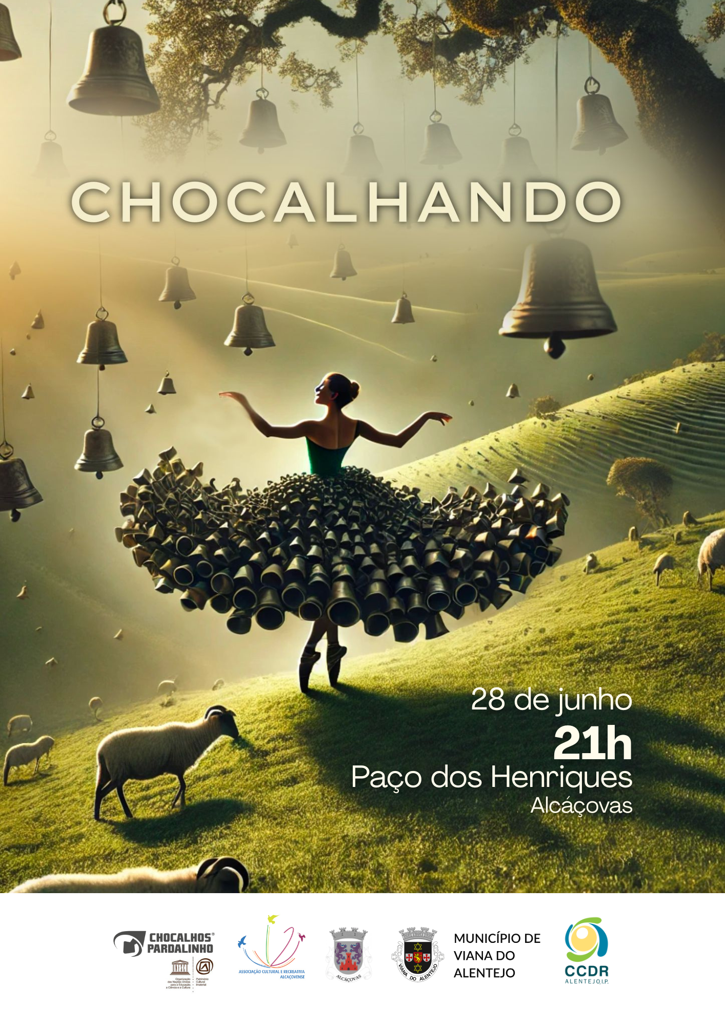 Espetáculo Chocalhando