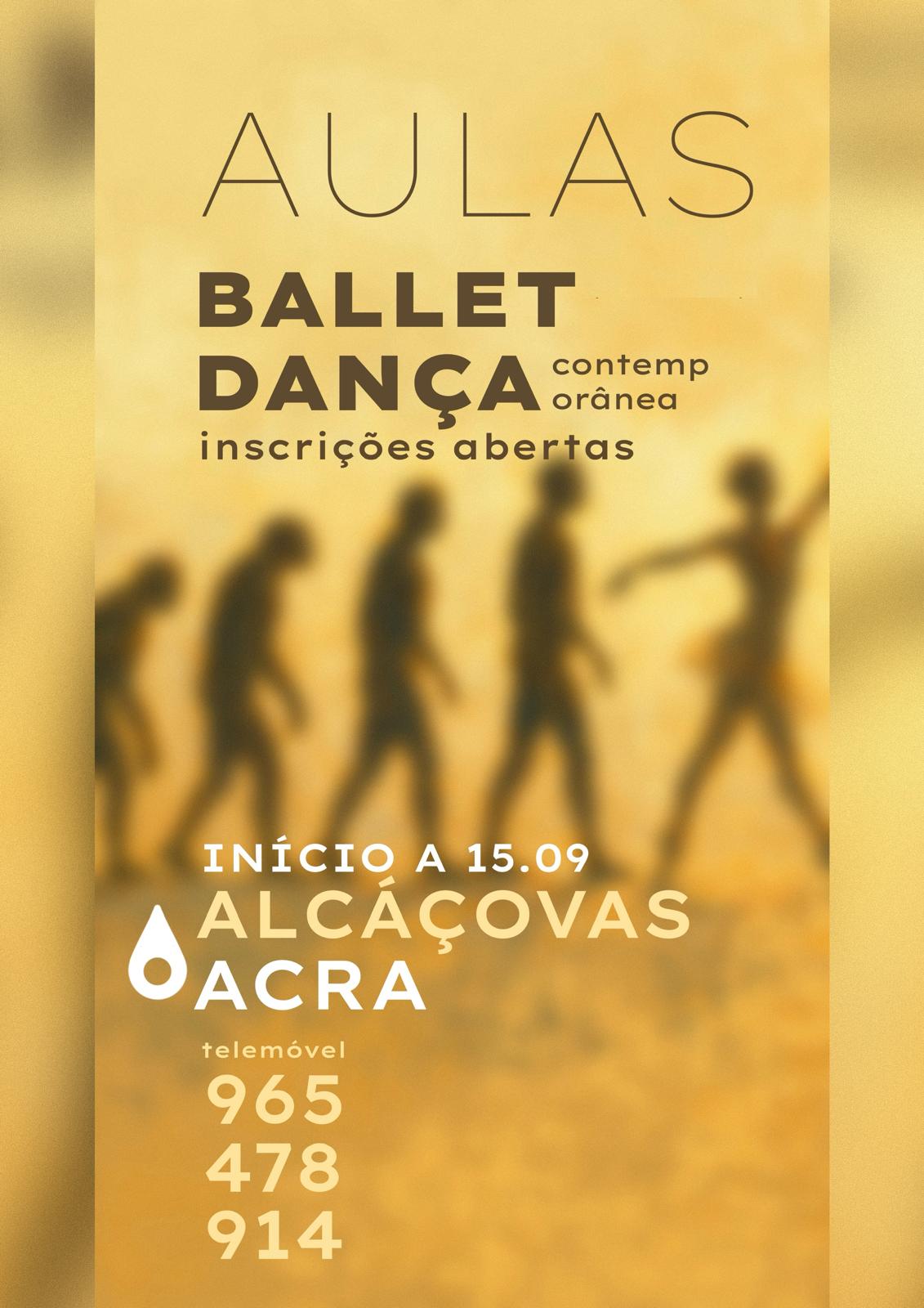 Início Ballet 2025